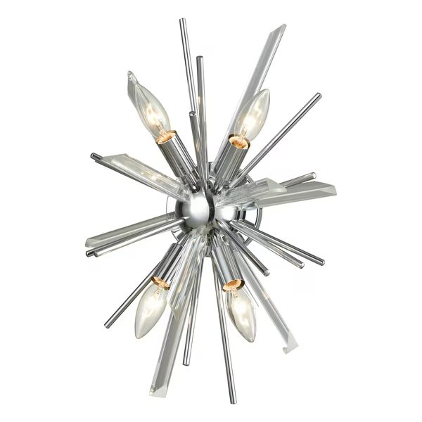 Wall Sconce, Avenue Lighting, Mfr#: HF8204-CH